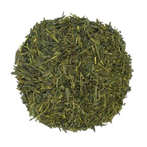 Herbata Japan Sencha Shizuoka - Zanurz się w świeżej naturze smaku.