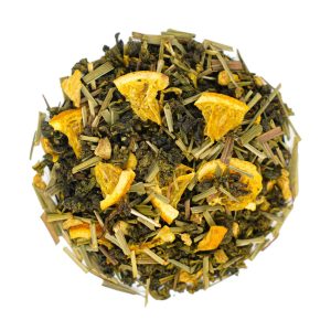 Herbata Oolong Rum & Ginger - Ekskluzywna Mieszanka Smaków