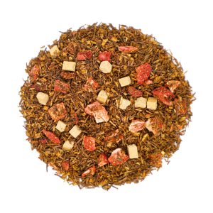 Herbata Rooibos Truskawki w Karmelu - Doskonałe połączenie smaków