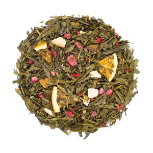 Herbata Sencha Pomarańcza & Żurawina - Zmysłowe połączenie smaków