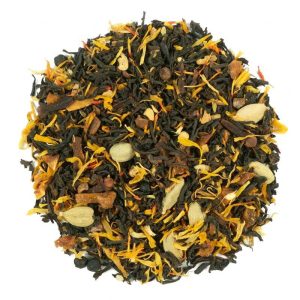 Indian Mango Chai-Rozgrzewa oraz wprowadza w dobry nastrój