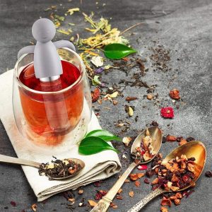 Silikonowy zaparzacz do herbaty: Wyjątkowy design i praktyczność!