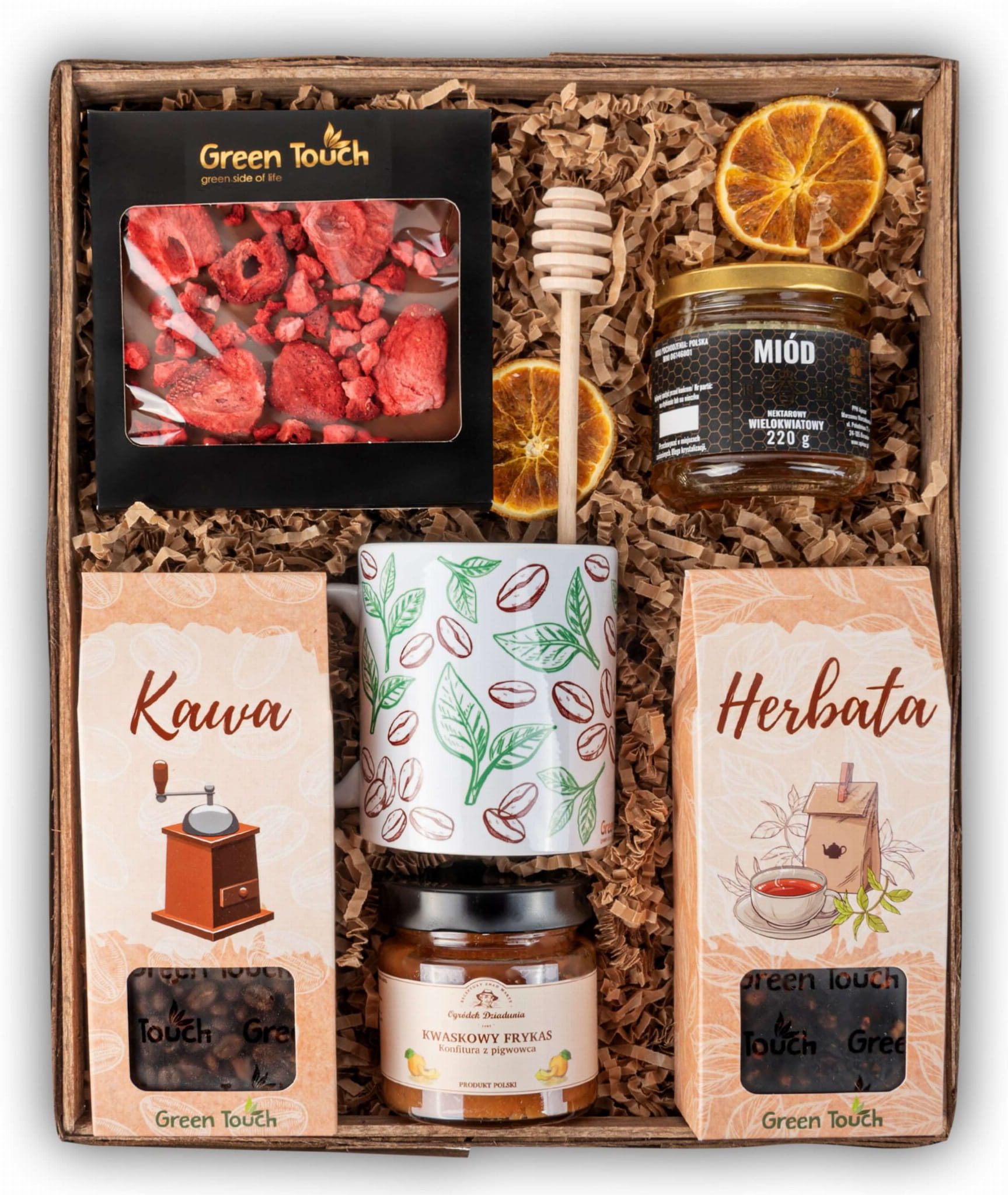 Kosz prezentowy - zestaw