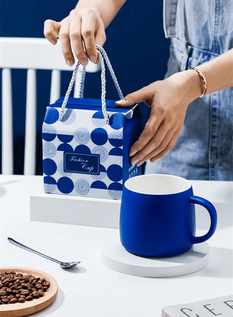 Ceramiczny Kubek 500 ml – Elegancja i Funkcjonalność - Idealny na Prezent - obrazek 3