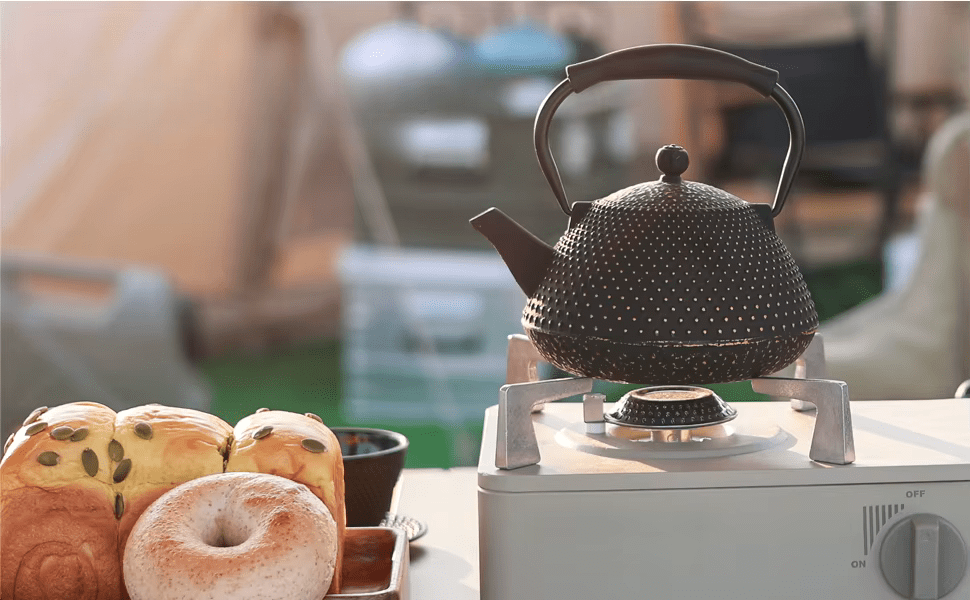 Żeliwny Dzbanek 780 ml – Wyjątkowy Design dla Miłośników Herbaty - obrazek 3