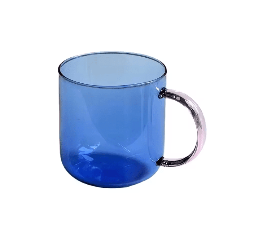 Borokrzemowy Kubek Szklany – Stylowy i Żaroodporny do Herbaty - obrazek 7