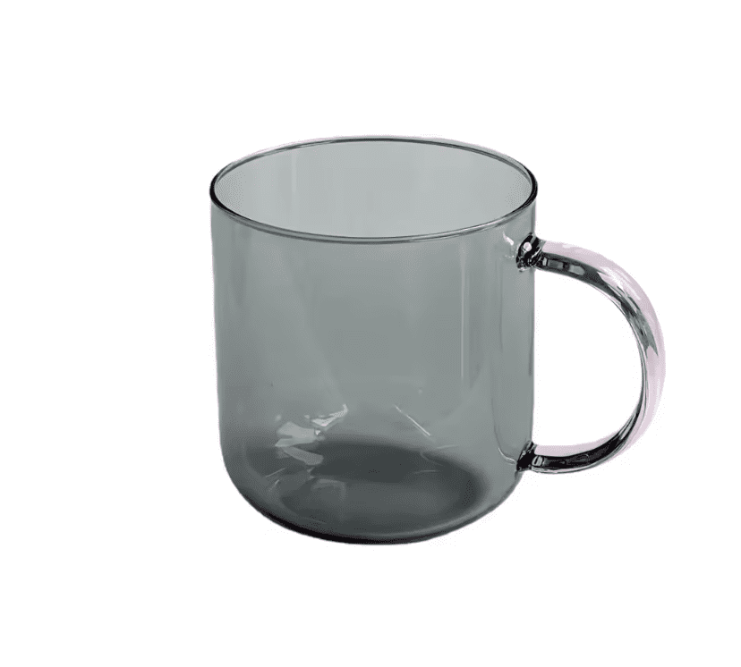 Borokrzemowy Kubek Szklany – Stylowy i Żaroodporny do Herbaty - obrazek 6