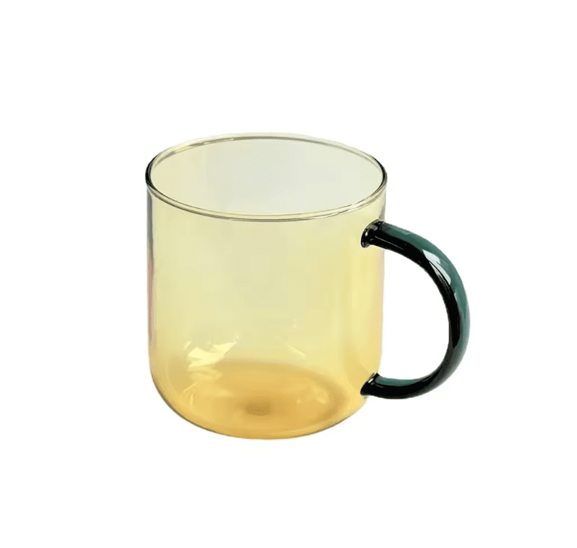 Borokrzemowy Kubek Szklany – Stylowy i Żaroodporny do Herbaty - obrazek 10