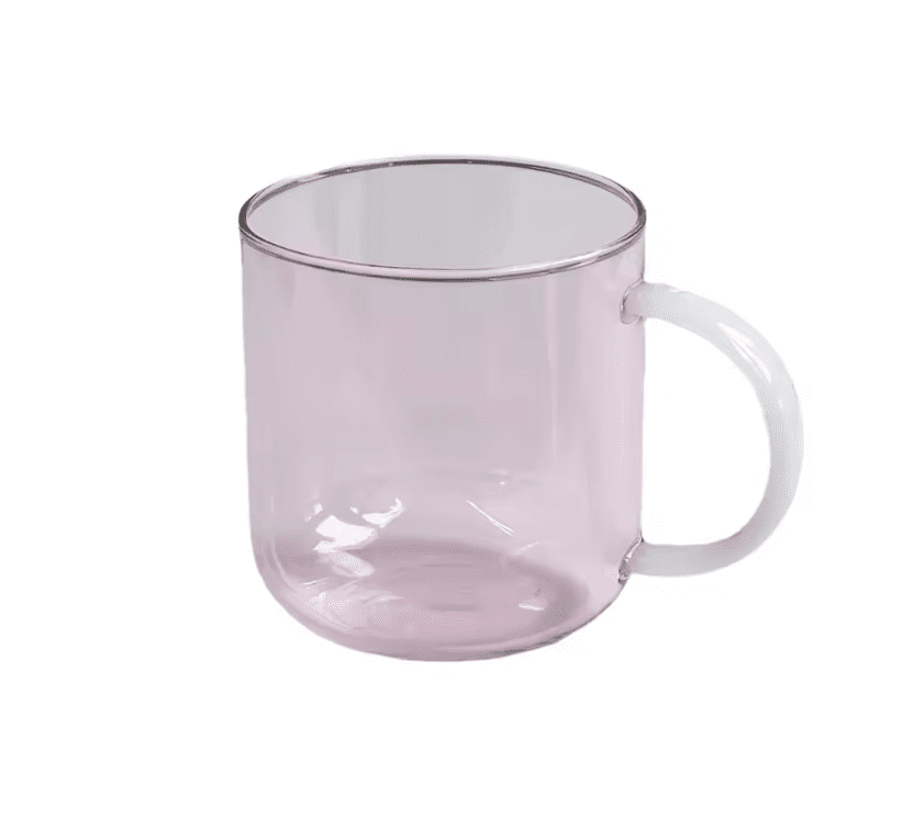 Borokrzemowy Kubek Szklany – Stylowy i Żaroodporny do Herbaty - obrazek 8