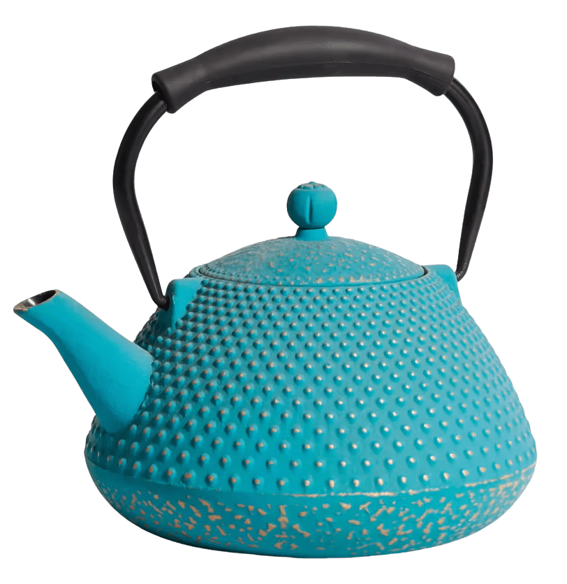 Żeliwny Dzbanek 780 ml – Wyjątkowy Design dla Miłośników Herbaty