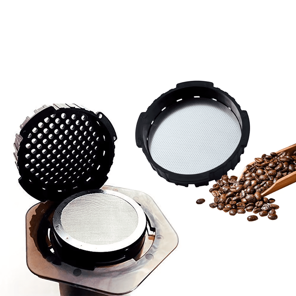 Ultracienki filtr ze stali nierdzewnej 61 mm do AeroPress – wielokrotnego użytku, ekologiczny - obrazek 2