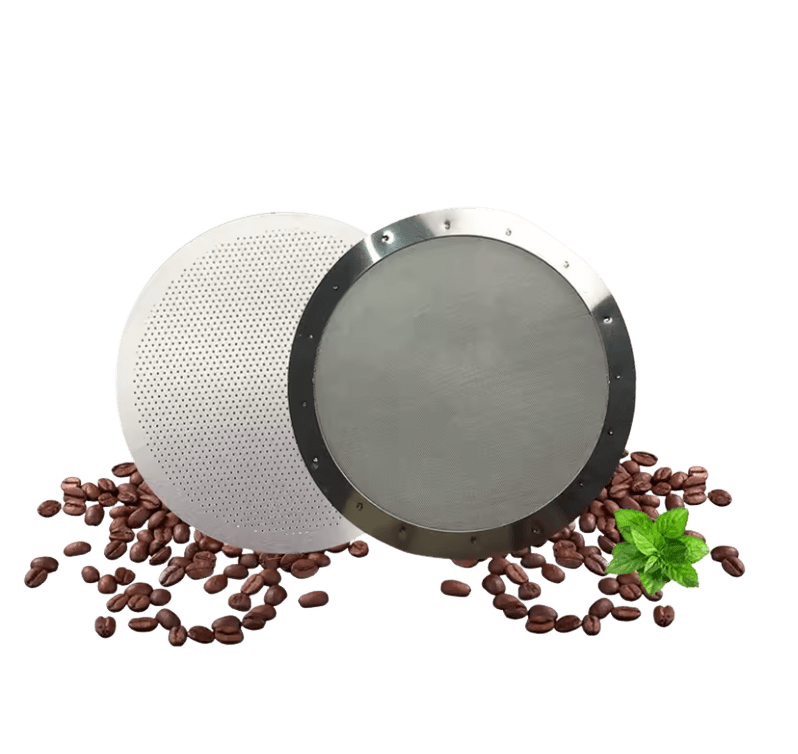 Ultracienki filtr ze stali nierdzewnej 61 mm do AeroPress – wielokrotnego użytku, ekologiczny