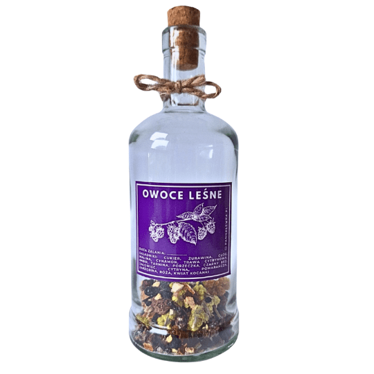 Zestaw do nalewki OWOCE LEŚNE