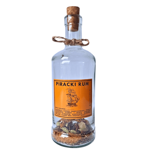 Zestaw do nalewki PIRACKI RUM