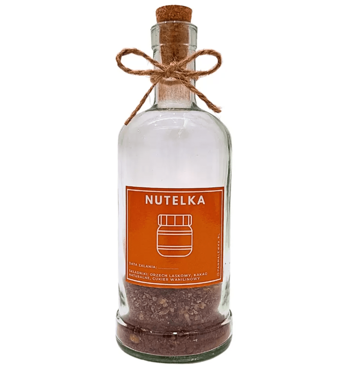 Zestaw do nalewki NUTELKA