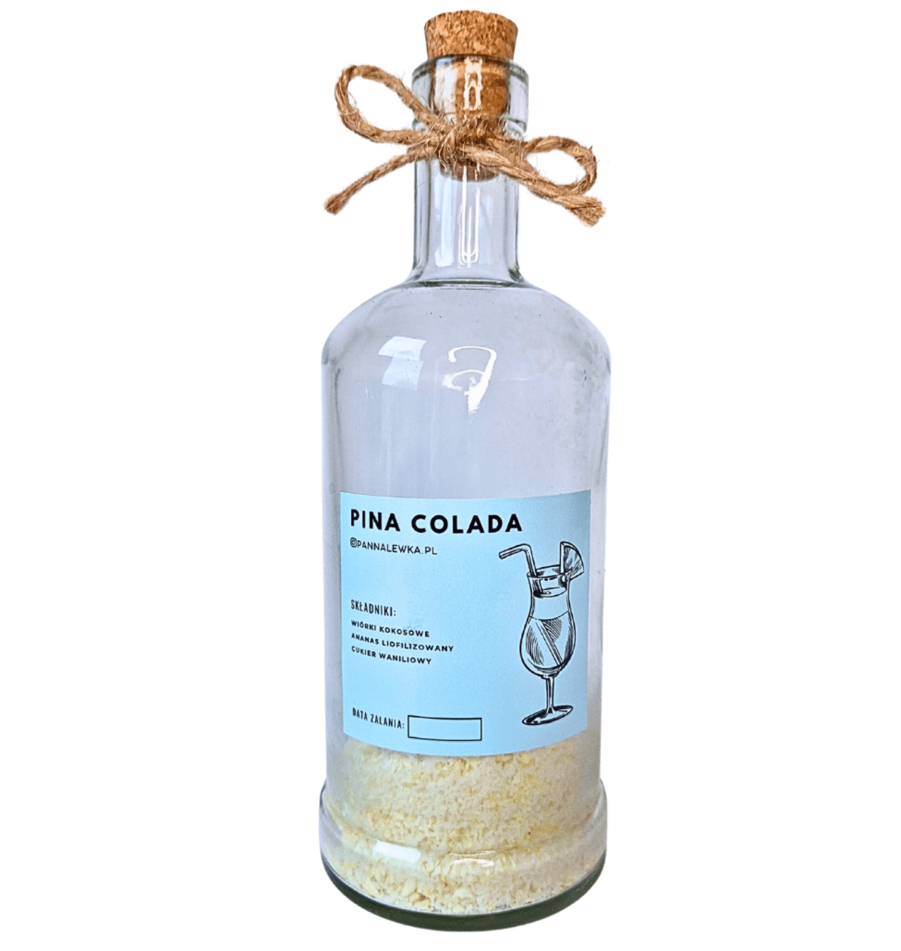 Zestaw do nalewki PINA COLADA