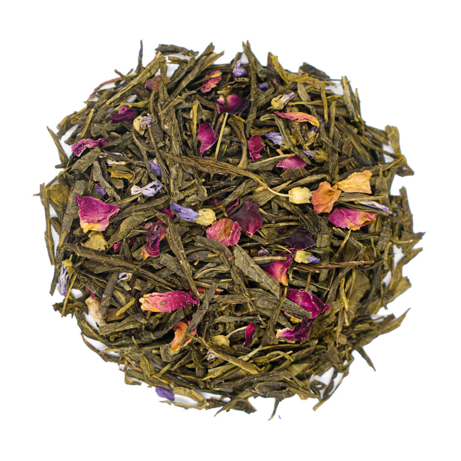Zielona herbata Bancha Słodka Wiśnia z Grejpfrutem