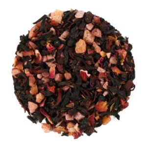 Herbata Królewski Bukiet: Soczyste owoce i kwiatowe uniesienia
