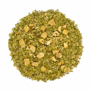 Odkryj unikalny smak Herbaty Mate Papaja z Imbirem
