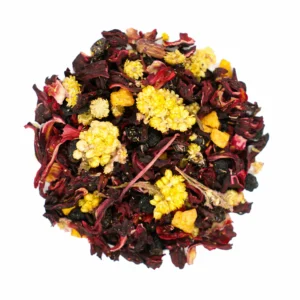 Herbata Passion Fruit - Wyjątkowy smak marakui i porzeczki