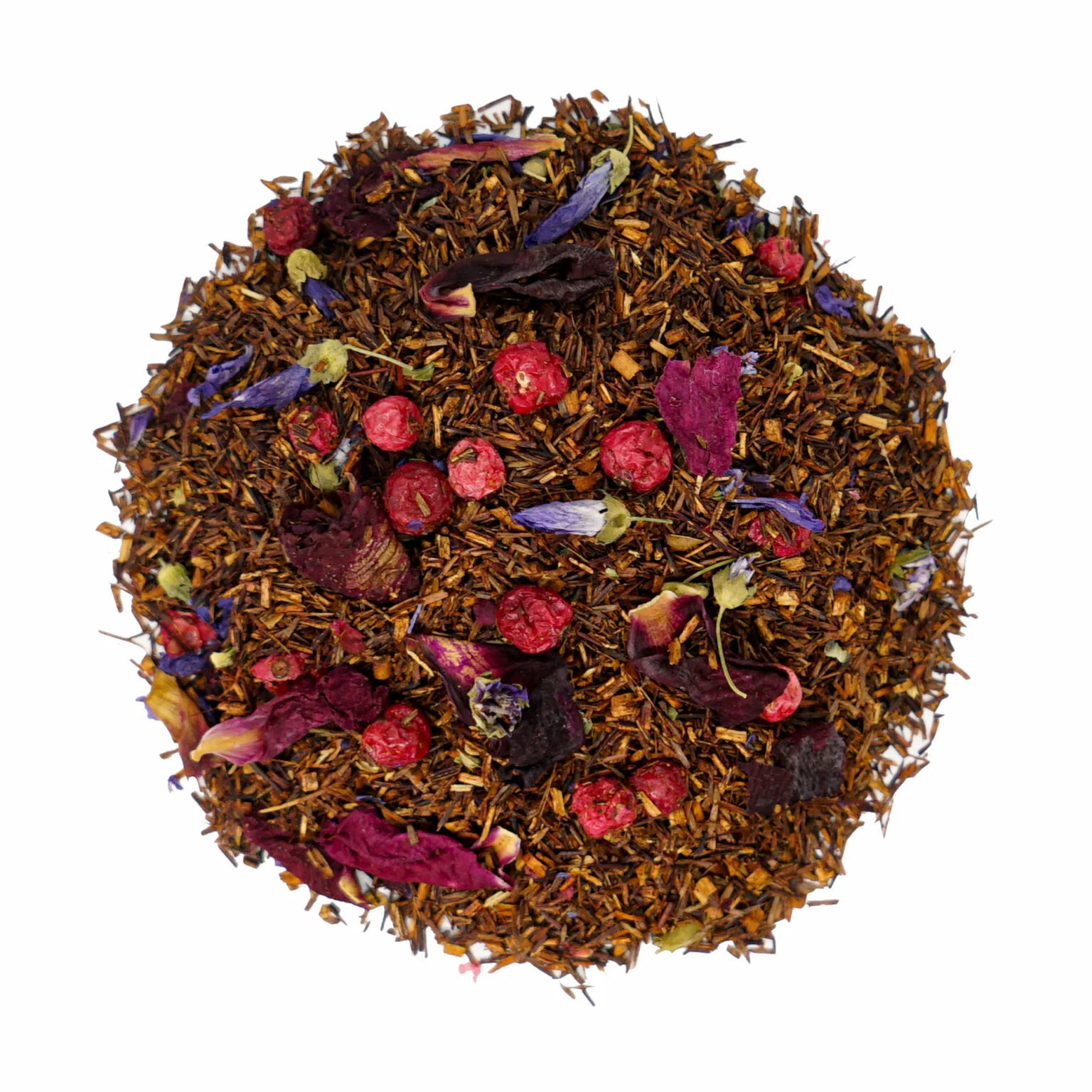 Herbata Rooibos Czerwona Porzeczka z Piwonią - Bogactwo smaku i zdrowia