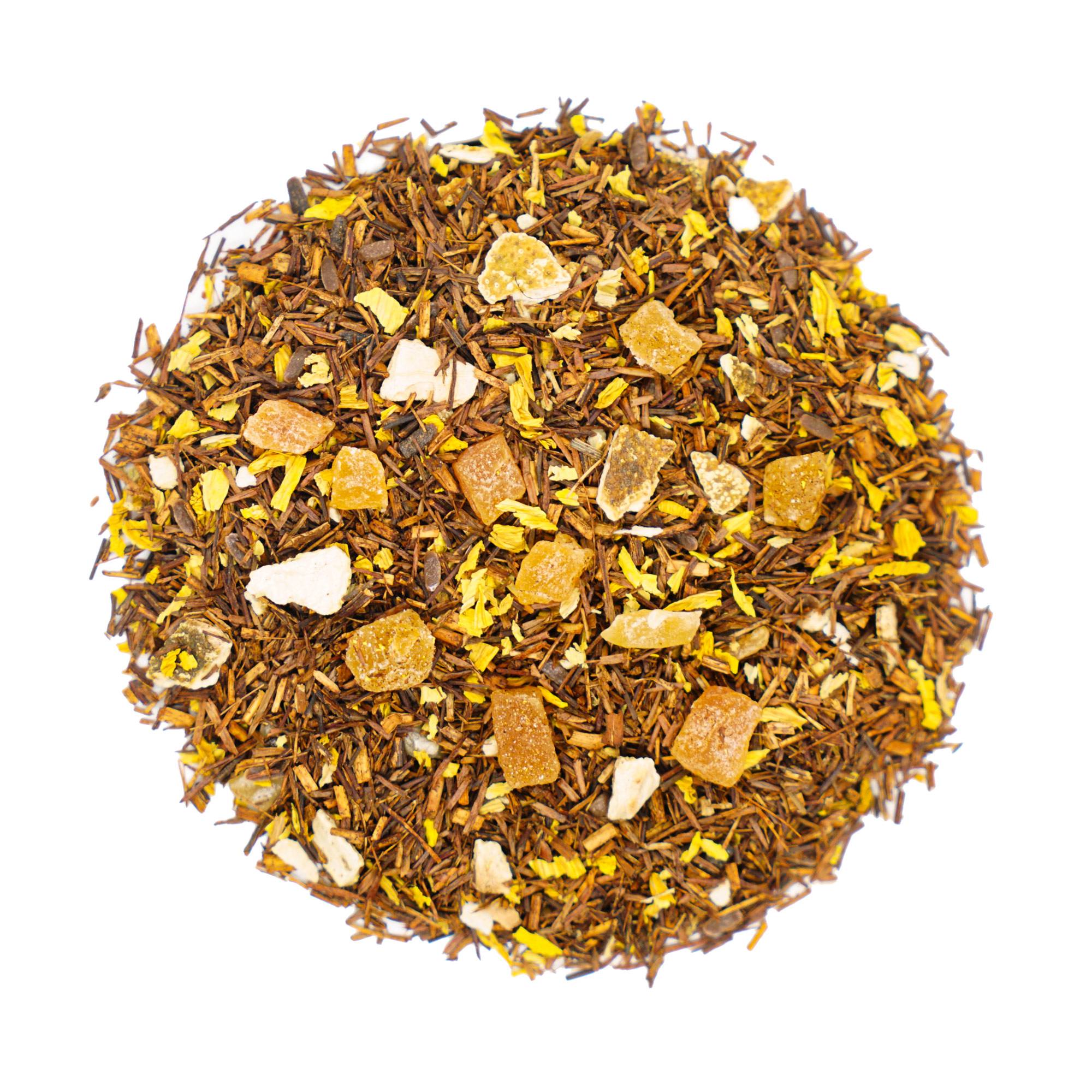 Herbata Rooibos Mango z Pomarańczą: Wyjątkowe połączenie smaków