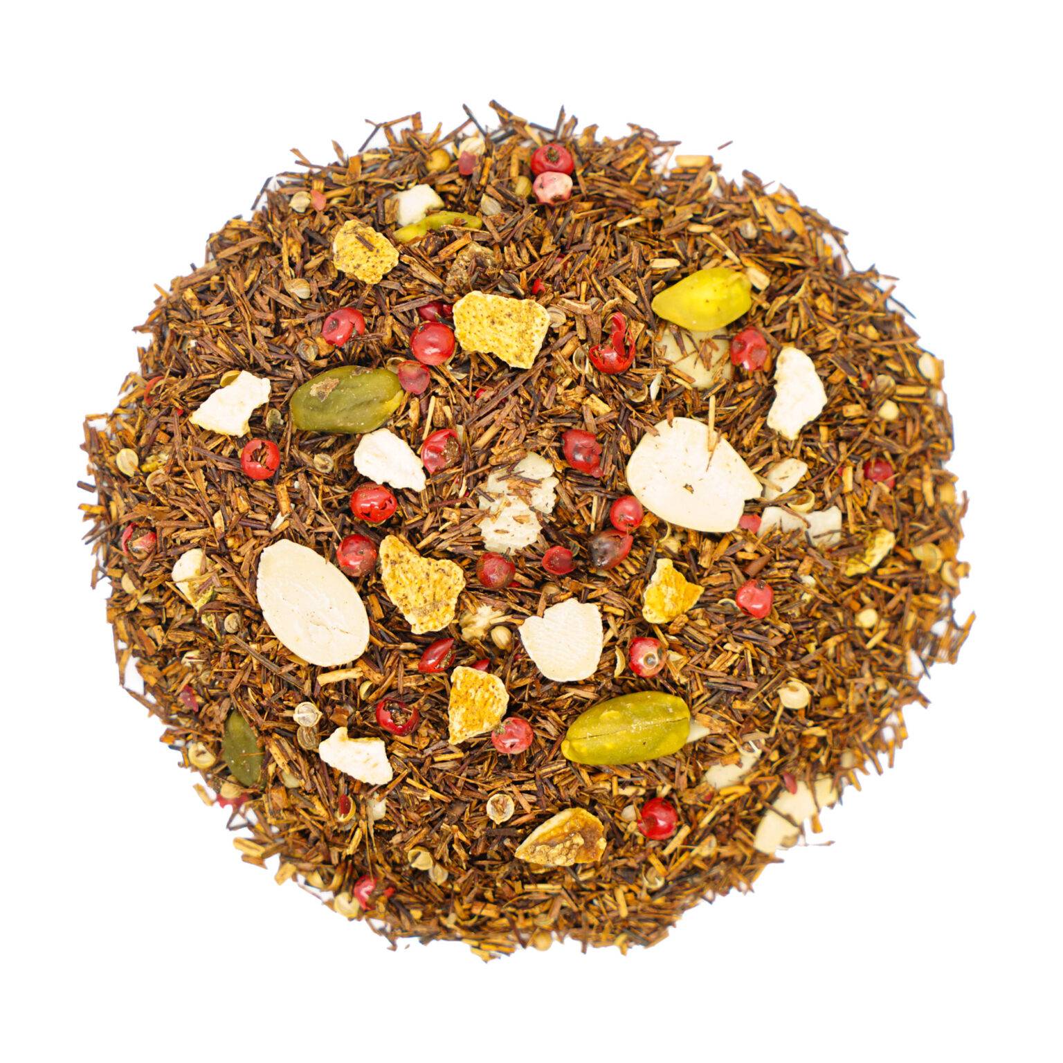 Herbata Rooibos Pomarańcza z Pistacjami – Wyjątkowa kompozycja smaków