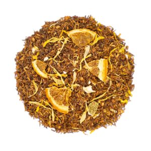 Odkryj moc natury w filiżance herbaty Rooibos Pomarańcza & Żeń-szeń