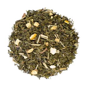 Herbata Sencha Imbir & Cytryna - Smakuj zdrowie!