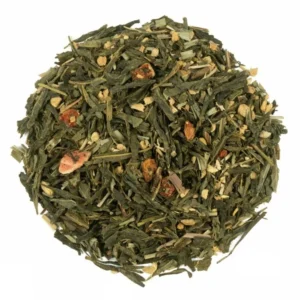 Herbata Sencha Truskawki z Imbirem - Wyjątkowe połączenie smaków
