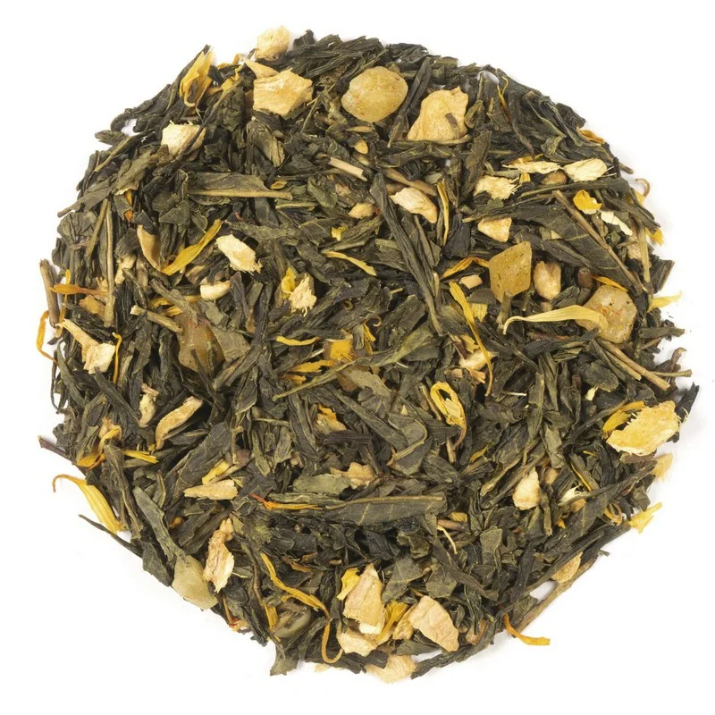 Wyjątkowy smak zielonej herbaty Sencha Oriental Mango