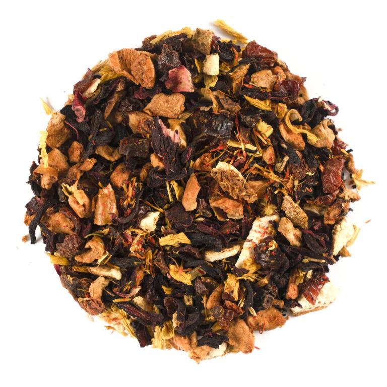 Herbata Wanilia & Pomarańcza - Odkryj wyjątkową kompozycję smaków