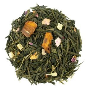 Herbata Bancha Słodkie Mango: Egzotyczna mieszanka smaków