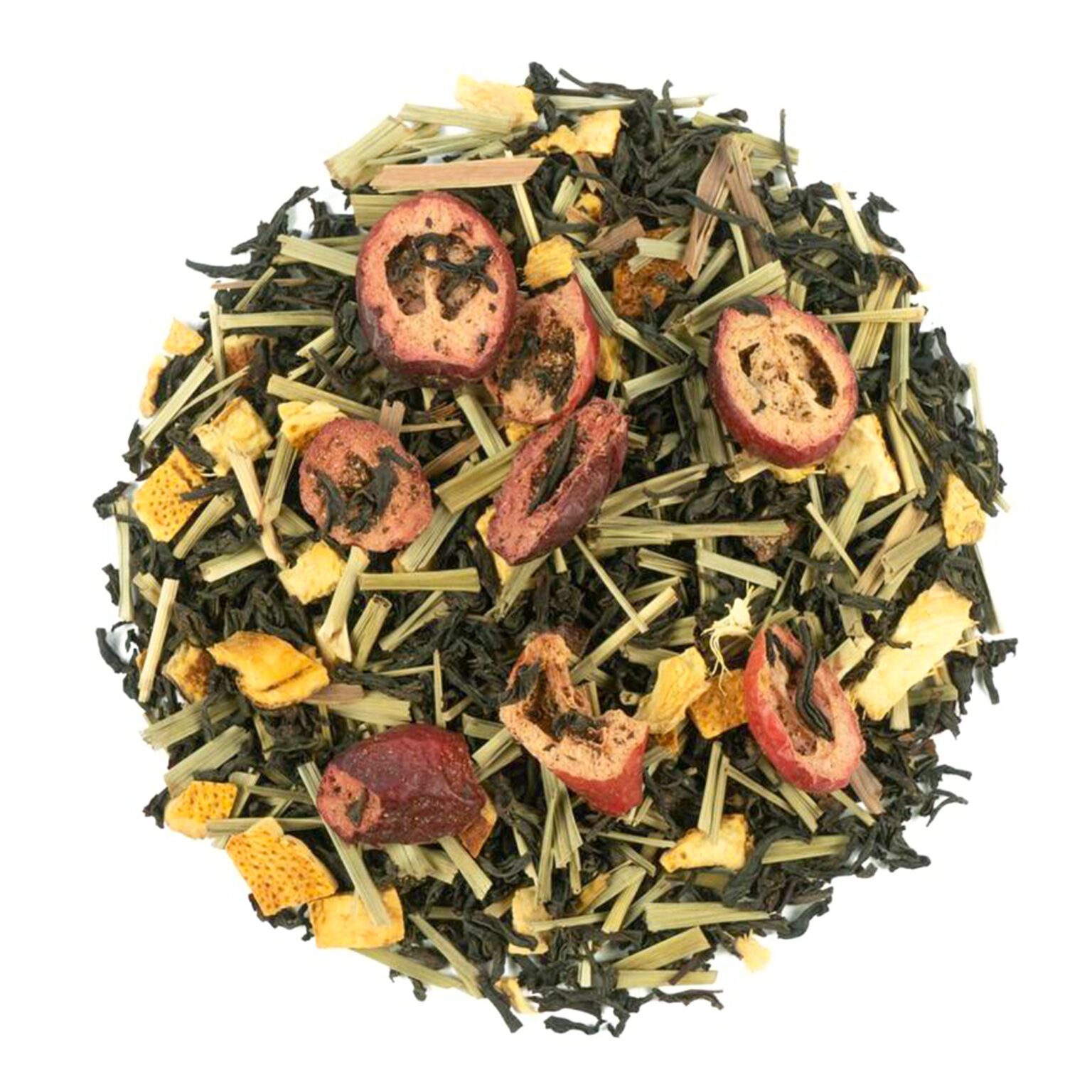 Odżywcza herbata Ceylon Żurawina z Imbirem