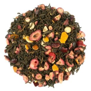 Herbata Pu-Erh Żurawina & Pomarańcza - Przejmująca podróż smakowa!