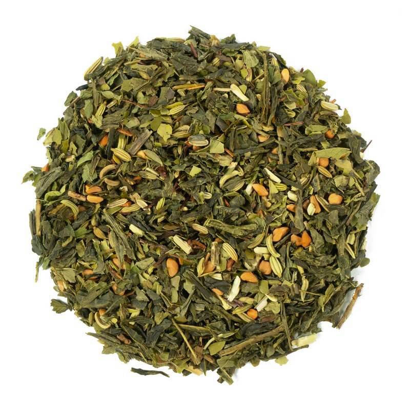 Herbata Super Detox: Odkryj moc zielonej herbaty i yerba mate