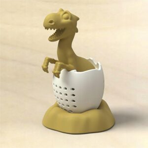 Dinozaur w Twojej filiżance: Unikalny zaparzacz dla pasjonatów herbaty