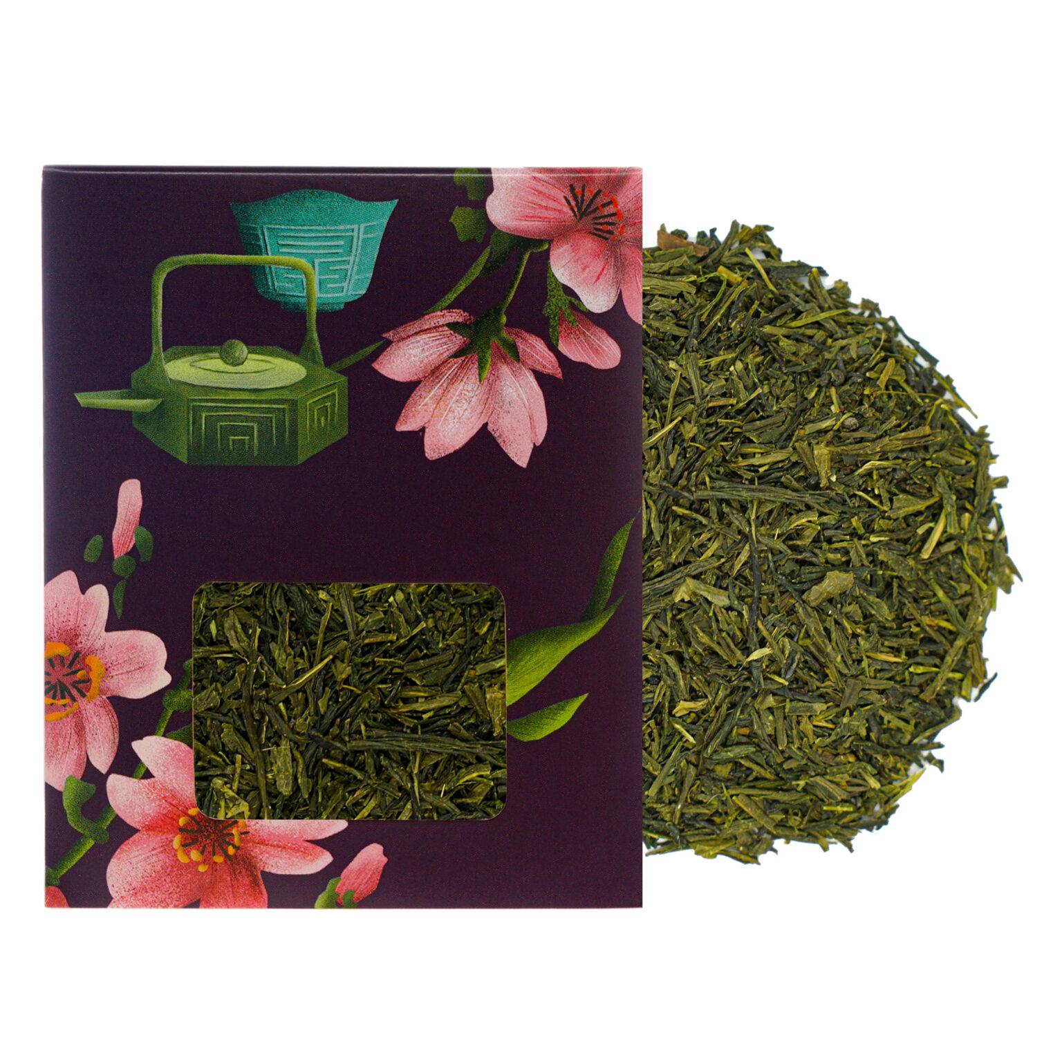Zielona japońska herbata Bancha - Rozpływający się smak i aromat