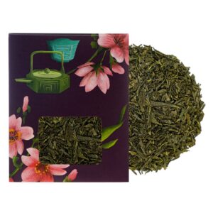 Japońska Zielona Herbata Bancha Tenryu: Późne Zbiory, Wyjątkowa Świeżość