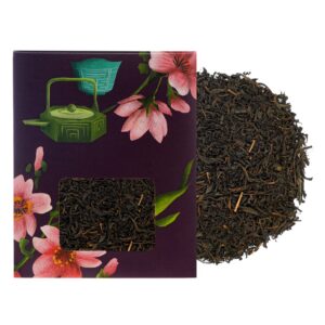 Japońska czarna herbata: Intensywny smak i aromat