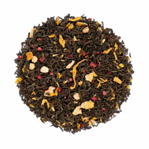 Herbata Pu-Erh Cytryna z Maliną - Odkryj świeży smak!