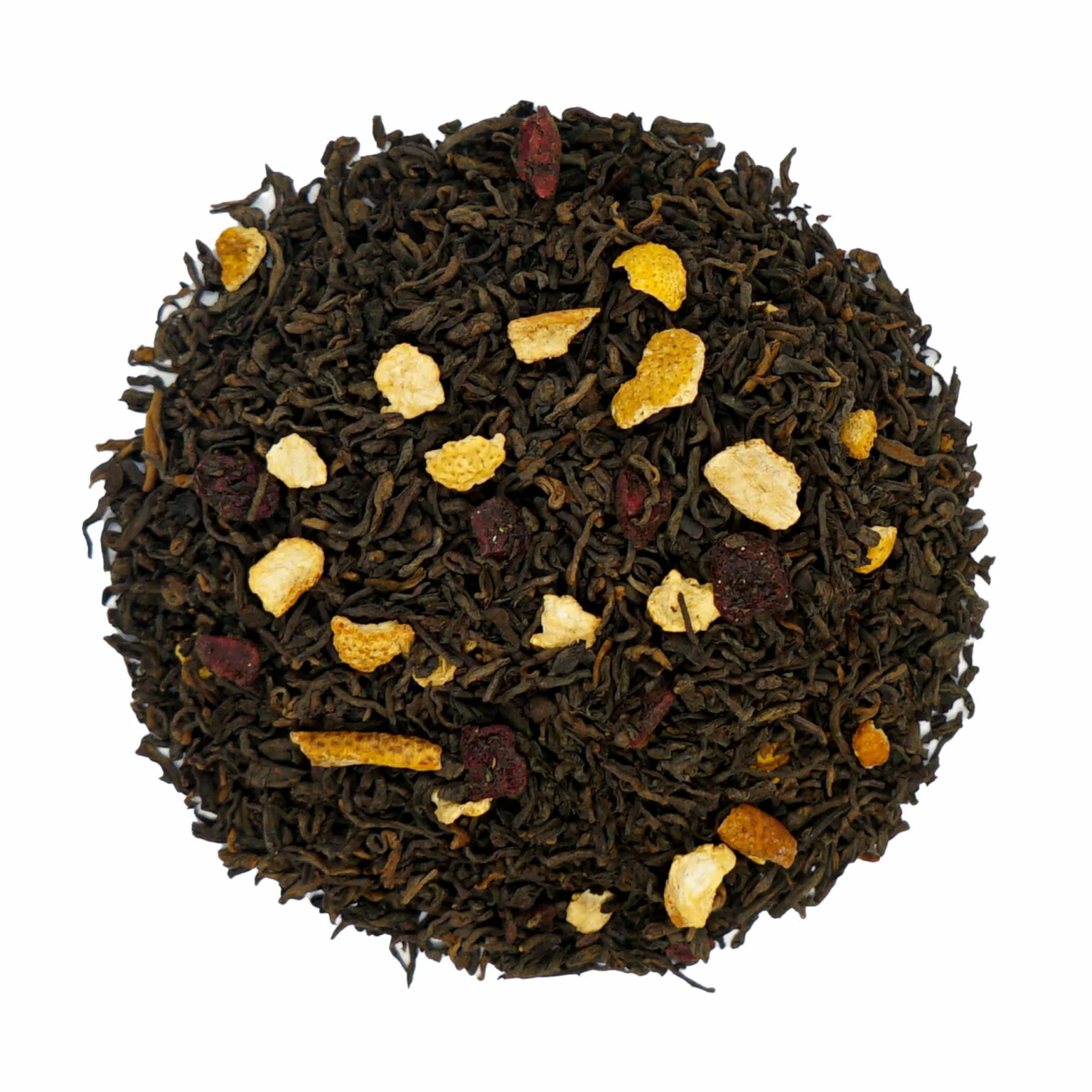 Herbata Pu-Erh Słodka Wiśnia z Cytryną - Luksus w każdym łyku