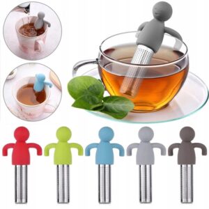 Silikonowy zaparzacz do herbaty: Wyjątkowy design i praktyczność!