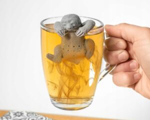 Sylikonowy zaparzacz do herbaty w kształcie leniwca - Twój magiczny rytuał herbaciany