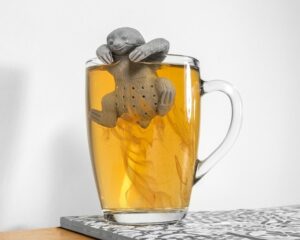 Sylikonowy zaparzacz do herbaty w kształcie leniwca - Twój magiczny rytuał herbaciany