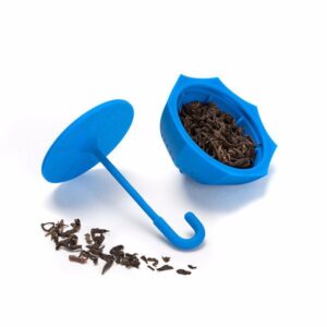 Innowacyjny silikonowy zaparzacz do herbaty