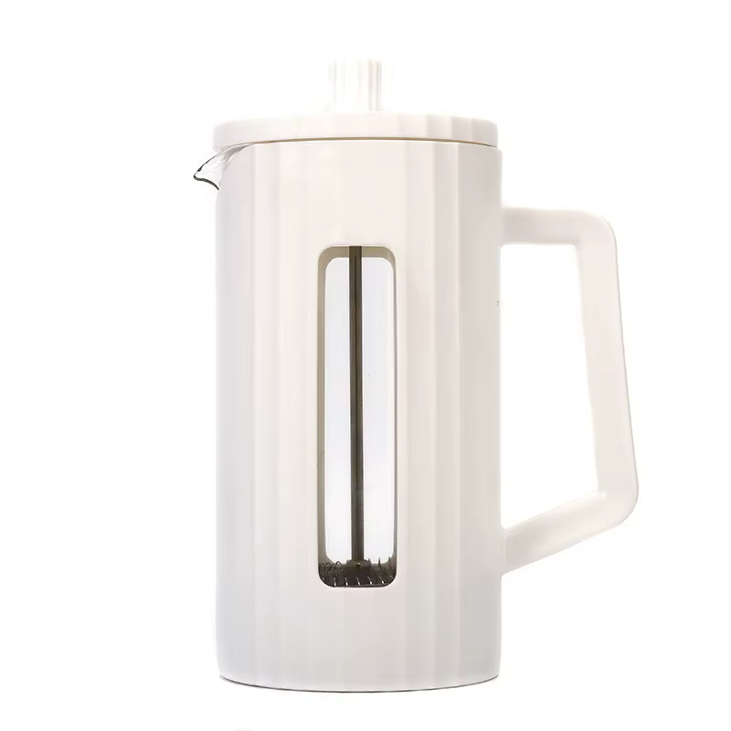 French Press 600 ml lub 1000 ml – Borokrzemowe Szkło dla Aromatycznej Kawy i Herbaty - obrazek 7
