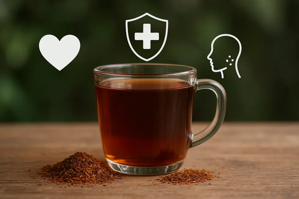 Cederberg – unikatowe miejsce uprawy rooibos.