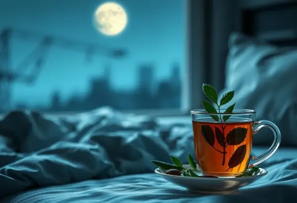 Zielona Herbata Hojicha: Naturalna Redukcja Stresu i Wsparcie Spokoju Codzienności
