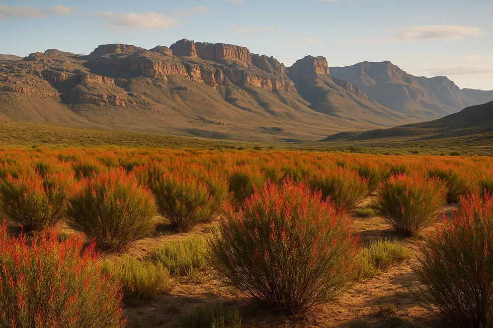 Cederberg – unikatowe miejsce uprawy rooibos.